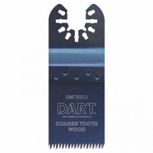 DART 32mm Japanese Tooth Multi-Tool Sawblade Pack of 5